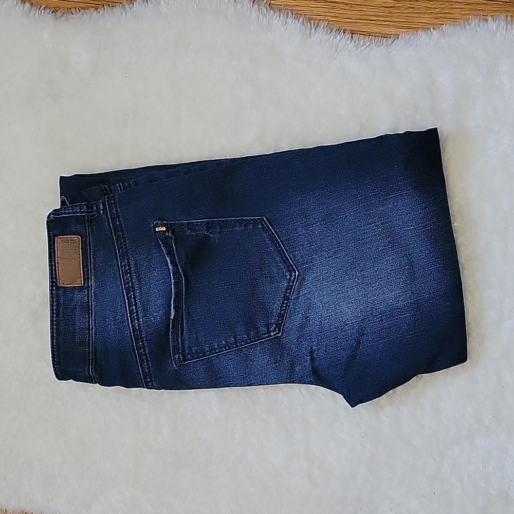 Garage Dark Wash High Waist Jegging